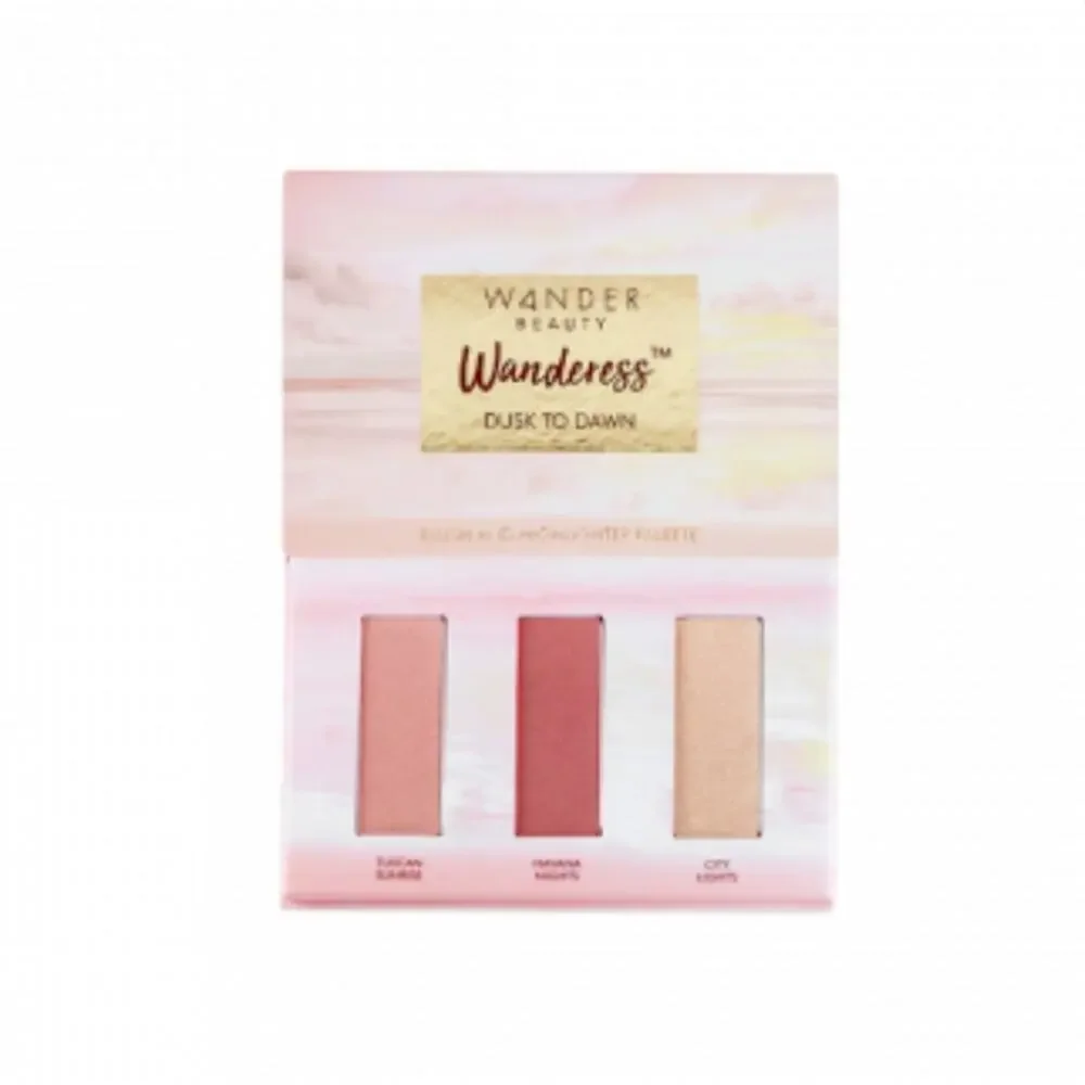 Wander Beauty Dusk to Dawn Palette